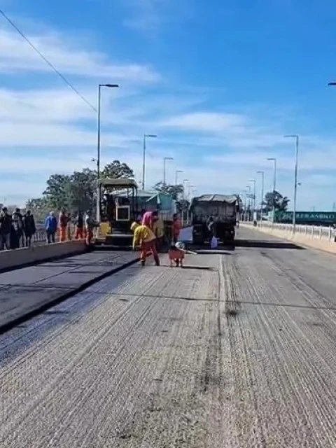 Cortarán el puente Lucas Córdoba por una semana para continuar los trabajos de reparación