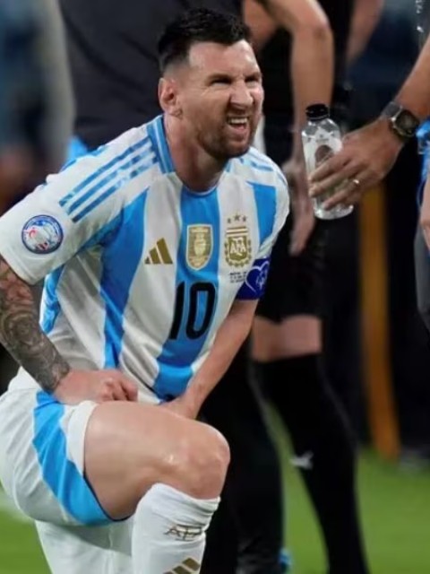 Alarma en la Selección: Messi se ausentó al entrenamiento