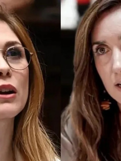 Lilia Lemoine apuntó contra Villarruel por presidir la sesión que expulsó a Kueider: "Gobierno paralelo"