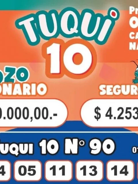 ¡Un afortunado ganó $55 millones con el Tuqui 10!