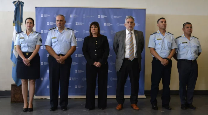 Patricia Bullrich lanzó "Manos a la Obra": un programa para que todos los presos trabajen en las cárceles