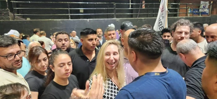 Karina Milei lanzó LLA en Tucumán: los momentos más destacados del acto