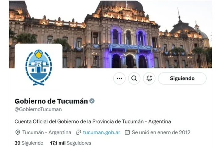 Tras un año de gestión de Jaldo, el Gobierno de la Provincia estrenó un nuevo logo 