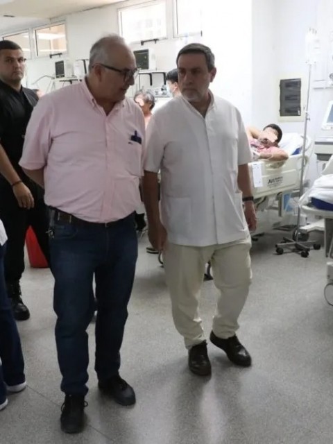 Menos quemados y guardias controladas en Año Nuevo: balance positivo en salud pública