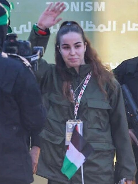 Quién es la soldado israelí Agam Berger liberada por Hamas en el norte de Gaza