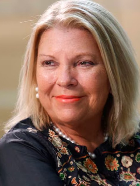 Carrió criticó a Milei por su alineamiento con Trump: "Es una de las peores decisiones"