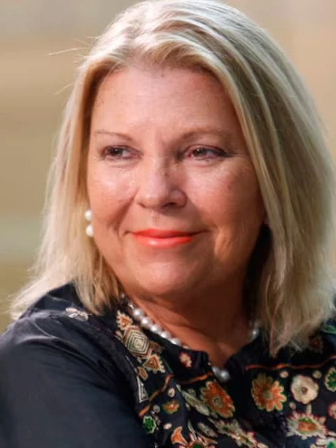 Carrió criticó a Milei por su alineamiento con Trump: "Es una de las peores decisiones"