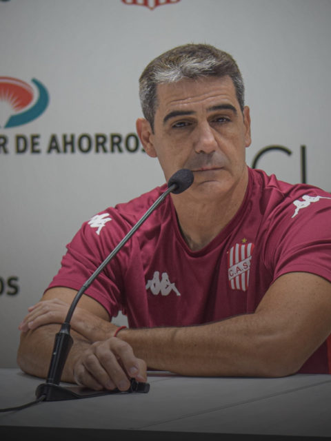 Ariel Martos sobre el presente de San Martín: "Estamos bien, pero hay que afinar la puntería"