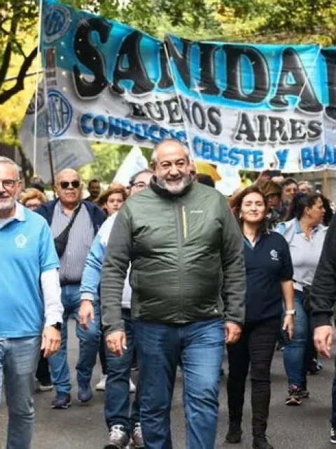 La CGT celebró el paro y anunció una movilización para el Día del Trabajador