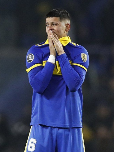 Marcos Rojo se ausentó del entrenamiento de Boca: ¿Llega al Superclásico?