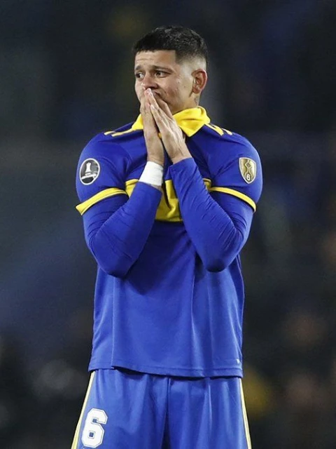 Marcos Rojo se ausentó del entrenamiento de Boca: ¿Llega al Superclásico?