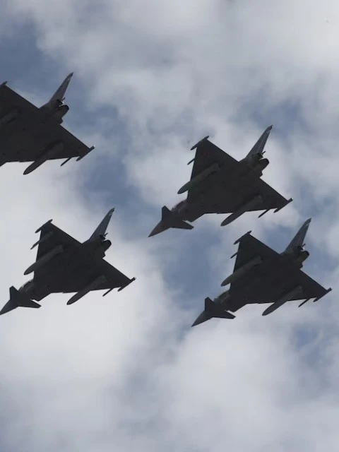 Italia blinda Roma por el funeral del papa Francisco: desplegará aviones de combate y un destructor