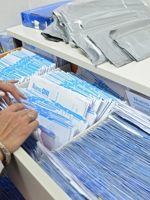 El Registro Civil entregará DNI durante la jornada de hoy