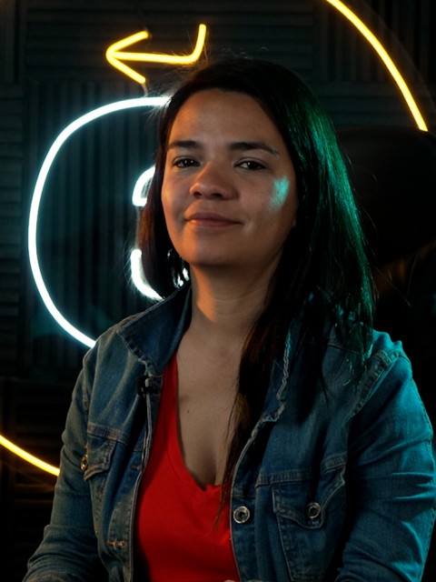 Alejandra Arreguez: "Mucha gente está re podrida y ni piensa votar"