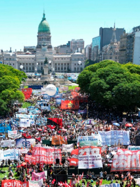 ¿Otro paro general? La CGT se declaró "en alerta permanente"