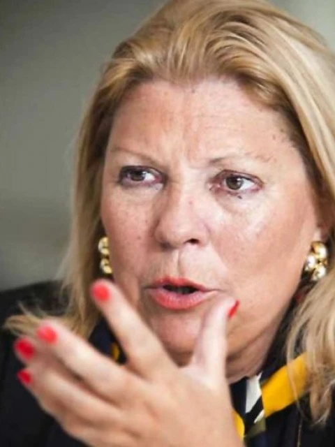La advertencia de Elisa Carrió: "La república está en riesgo"