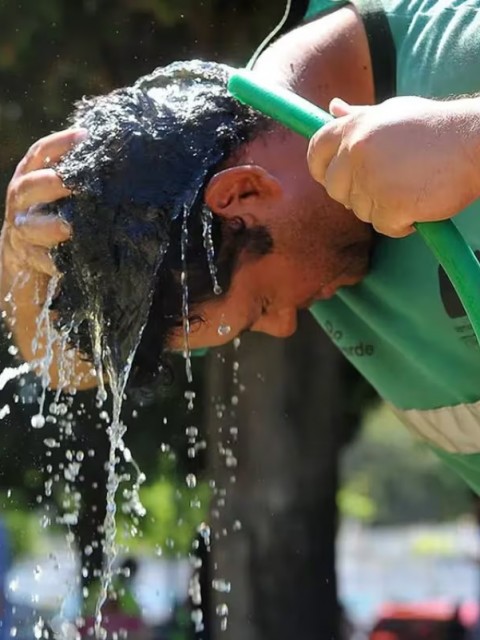 En un lugar de Argentina la temperatura llegó casi a los 60°