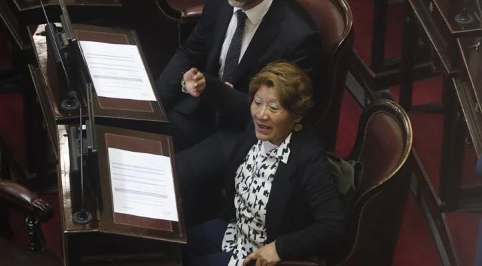 Escándalo: una senadora libertaria contrató a su familia completa