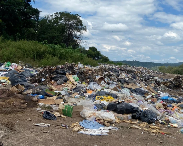 Los vecinos denuncian que los residuos de San Pedro de Colalao no tienen ningún tipo de tratamiento.