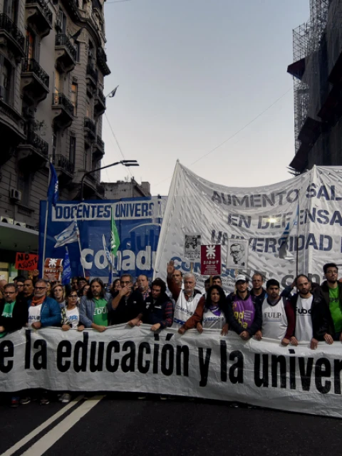 Marcha universitaria: cuál será el recorrido de la protesta en Tucumán
